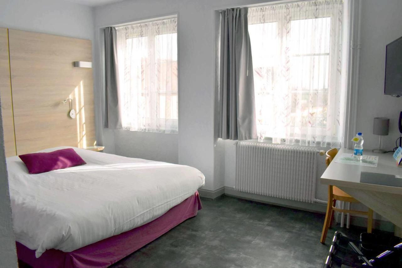 Le Rendez-Vous Des Copains Hotel Logelheim Luaran gambar