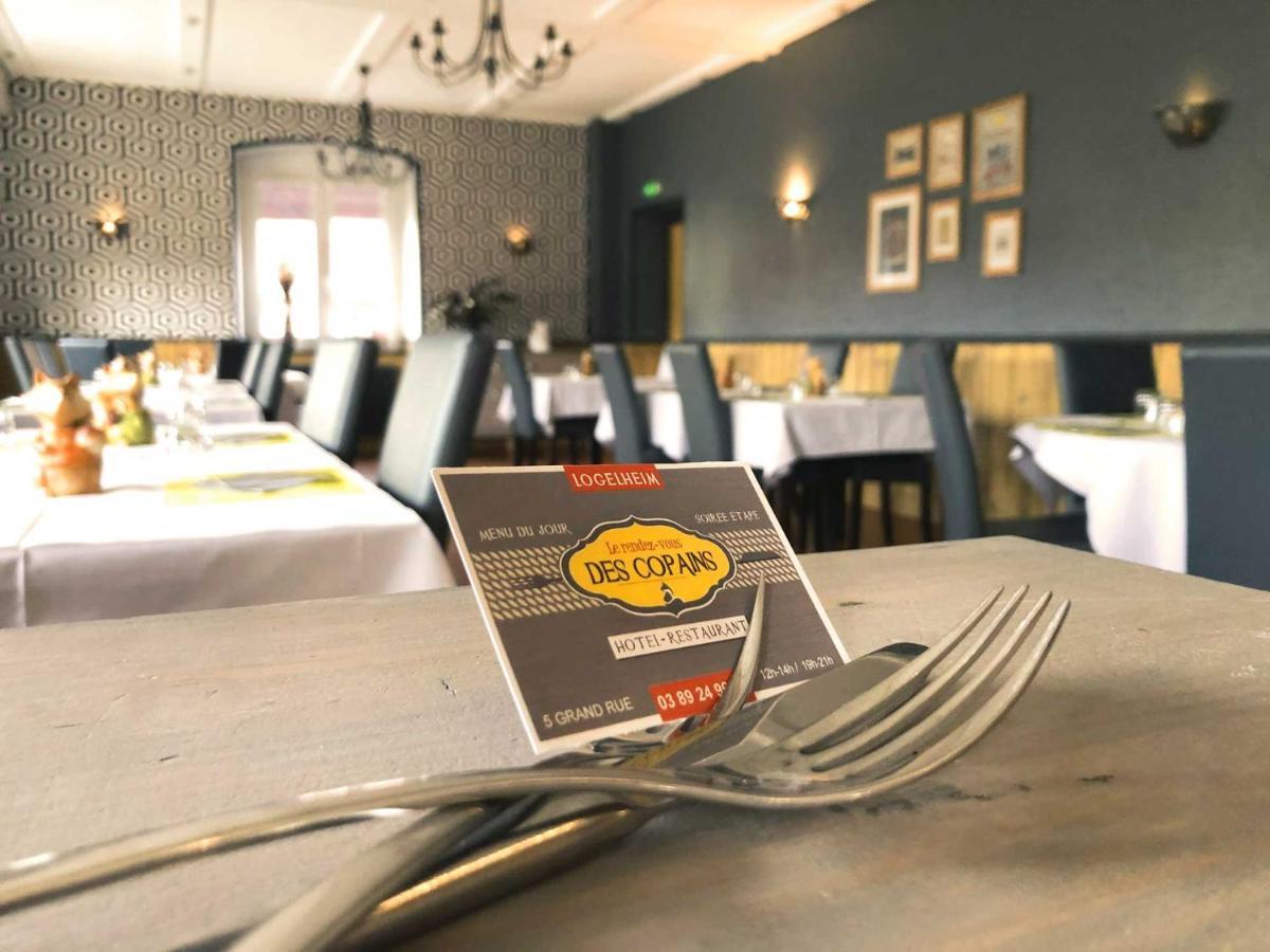 Le Rendez-Vous Des Copains Hotel Logelheim Luaran gambar